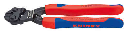 KNIPEX CoBolt® con fundas esbeltas en dos componentes 200 mm