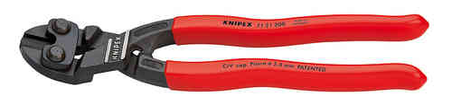 KNIPEX CoBolt® Cabeza en ángulo 20º. Recubiertos de plástico 200 mm