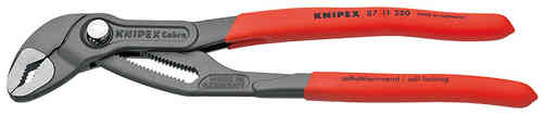 KNIPEX Cobra®...matic recubiertos de plástico antideslizante 250 mm