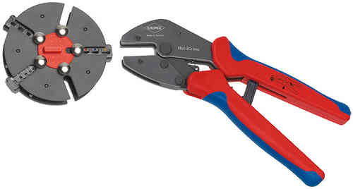 KNIPEX MultiCrimp® con fundas en dos componentes 250 mm