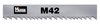 Cinta de sierra para metales M42 de MORSE