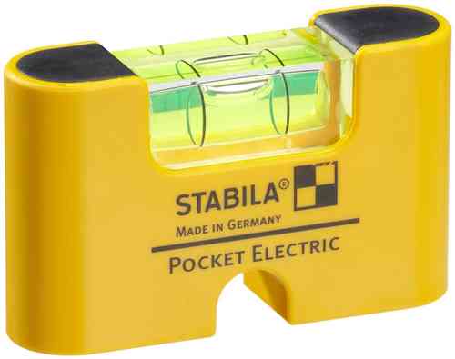 Nivel de burbuja Pocket Electric de STABILA