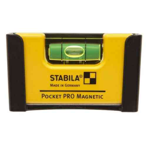 Nivel de burbuja Pocket PRO Magnetic de STABILA