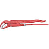 Gedore Red R27100015 - Tenaza para tubos 90°, modelo sueco, 1,5 pulgadas, L 420 mm