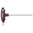 Gedore Red R38672509 - Llave Allen con mango en T de dos componentes Hexagonal 2,55 mm