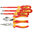 Gedore Red R39002005 - Juego de herramientas VDE 2 alicates + PH + SL 5 piezas