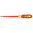 Gedore Red R39100419 - Destornillador VDE para tornillos ranurados 4x0,8x100 mm