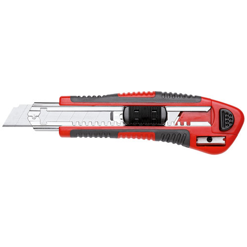 Gedore Red R93200018 - Cúter con 5 cuchillas, 18 mm de ancho + sacapuntas