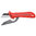 Gedore Red R93220128 - Cuchillo cortacables VDE, hoja L 185 mm