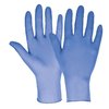 NITRISAFE, guante químico desechable de nitrilo Azul (Pack de 100 guantes)