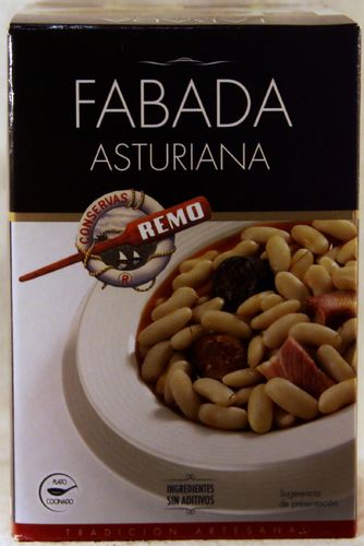 CONSERVAS REMO FABADA ASTURIANA LATA 430 g.