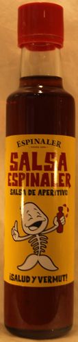 ESPINALER SALSA DE APERITIVO BOTE 250 ml.