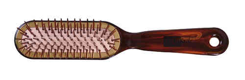 Cepillo neumatico ovalado color concha