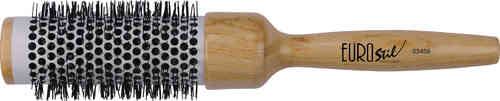 Cepillo termico ceramico mango madera 38mm