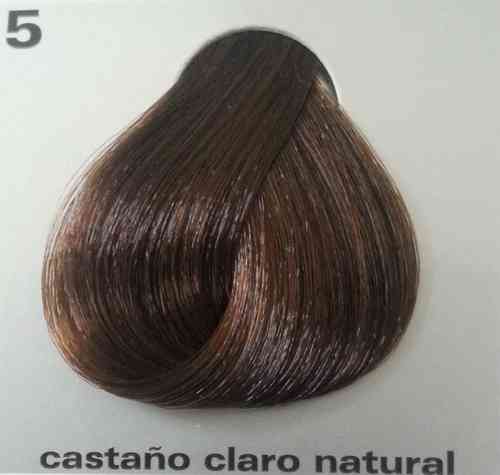 Tinte de pelo profesional Nº5 Castaño claro natural