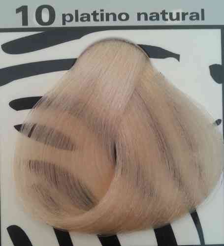 4 tintes profesionales de peluqueria 100ml platino natural