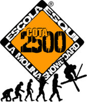 Nou Logo Escola Esqui Cota 2500 - La Molina-