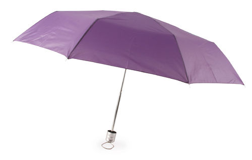 Paraguas plegable cromo