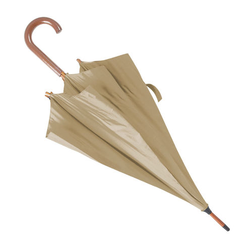 New paraguas de paseo mango madera