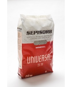 SEPISORB - 20 Kg - Absorbente Combustible - aceites