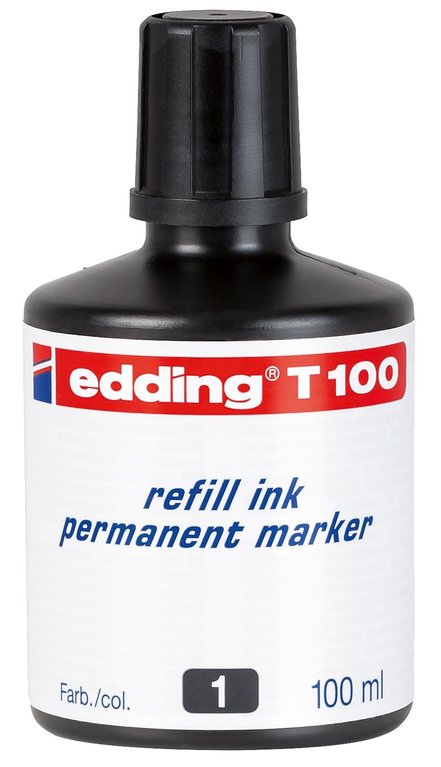 Frasco tinta EDDING T-100 para rellenar
