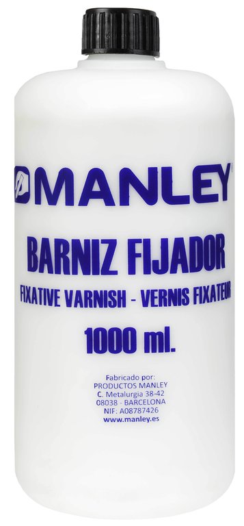 Flascó vernís plastificador MANLEY 1.000 cc