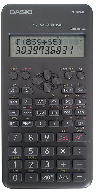 Calculadora científica CASIO FX-82MS