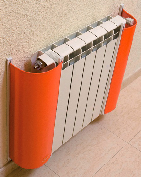 Protección radiador semirrígida colores (2 piezas)