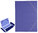 Carpeta cartón corriente azul mate Folio gomas con solapas