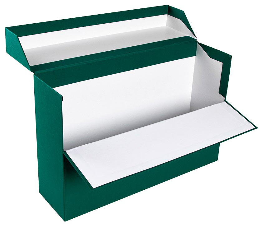 Caixa de transferències Foli color verd