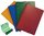Carpeta cartón pintado de colores Folio Prolongado gomas con bolsa