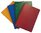 Carpeta cartón pintado de colores Folio Prolongado gomas