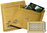 Paquet 20 bosses Kraft bombolles interior 18 x 26,5 cm