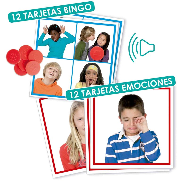 Bingo: sonidos de las emociones
