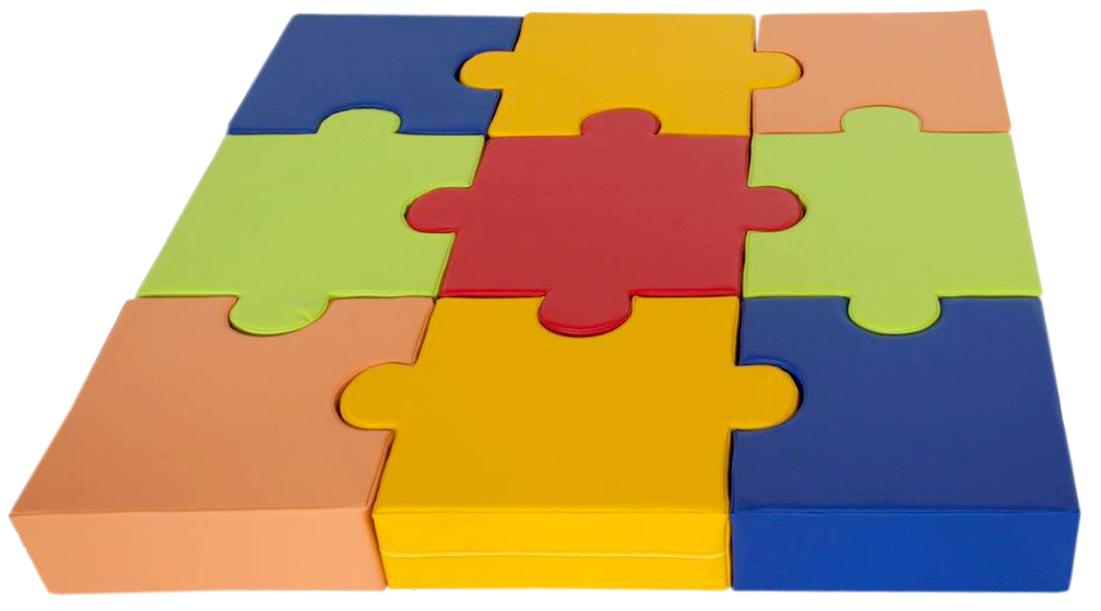 Asiento puzle 150 x 150 x 18 cm