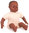 Baby blandito africano 40 cm