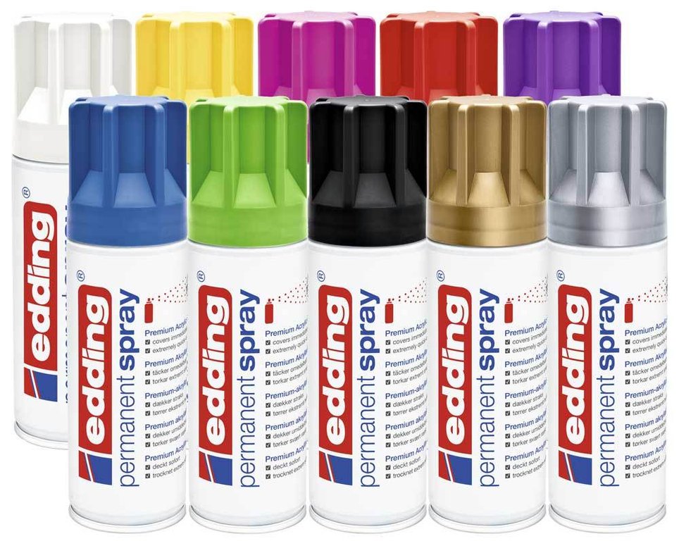 Spray pintura acrílica EDDING 5200