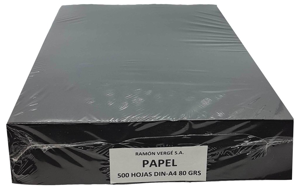 Raima Din-A4 500 fulls paper negre 80 grs