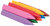 Caja para clase 300 ceras JOVI Triwax triangulares surtidas de colores