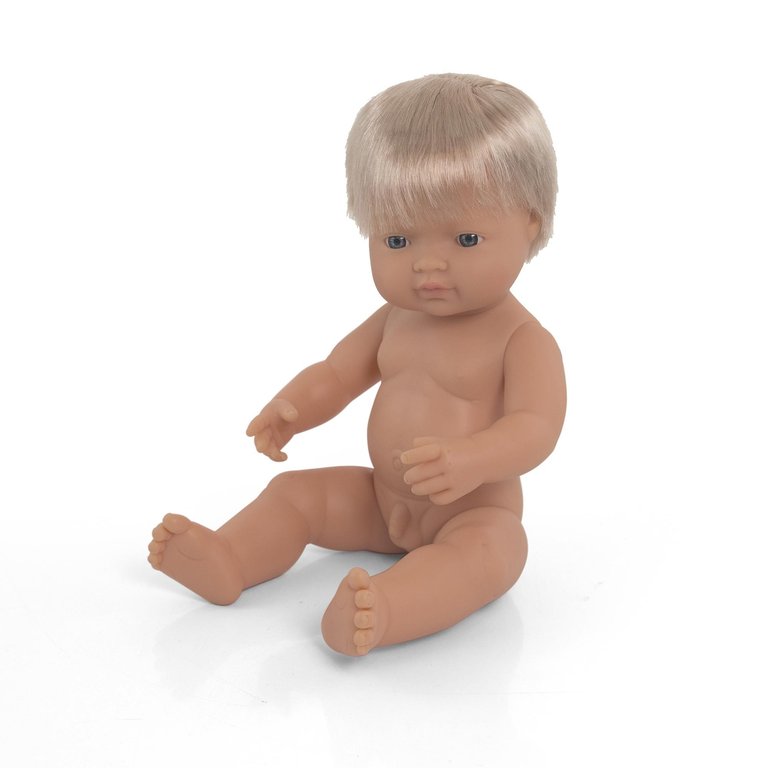Baby caucàsic nen 38 cm