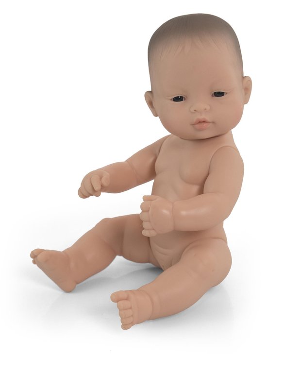 Baby asiàtic nena 32 cm