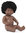 Baby síndrome de down africano niña 38 cm