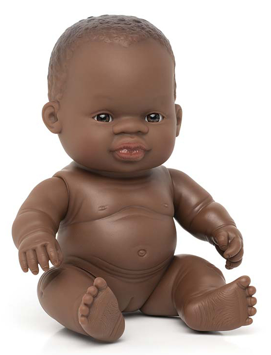Baby africano niña 21 cm
