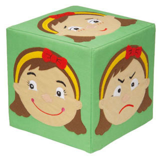 Cub emocions 30 x 30 x 30 cm