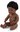 Baby afroamericà nen 38 cm