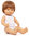 Baby caucàsic pèl-roig nen 38 cm + roba interior