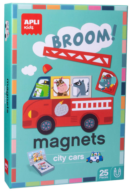 Magnet coches