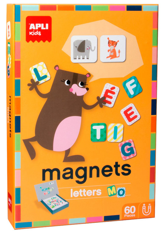 Magnet les lletres