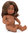 Baby nativo australiano niña 38 cm
