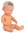 Baby síndrome de down caucásico rubio niño 38 cm